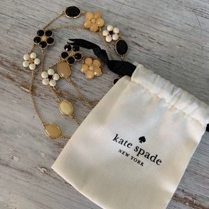 Kate spade Flower necklace
